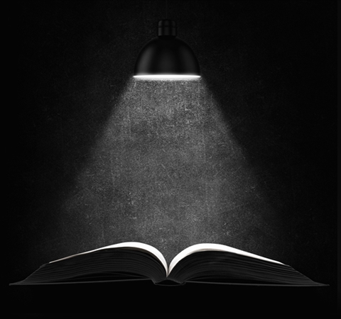 Border for Open Book